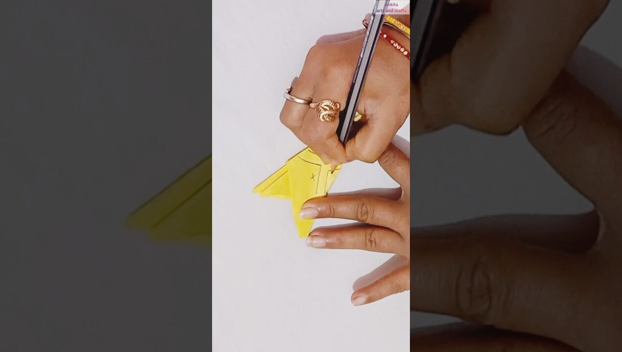🌸 Amazing Paper Craft Ideas | Viral DIY Shorts