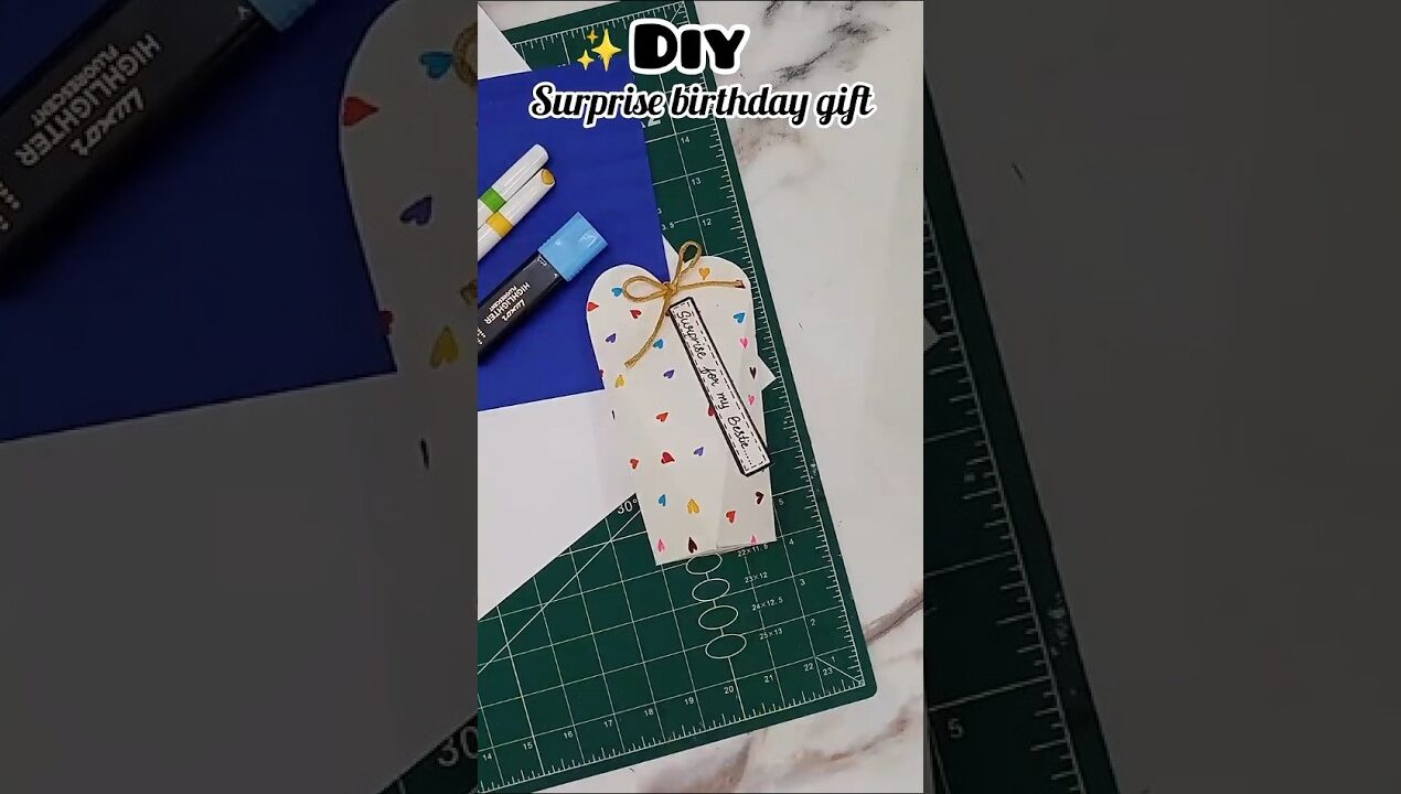 You Won’t Believe😍 This Is Paper! 😳 DIY Gift Idea #ytshorts #diy #craft #handmade @createwithme6145​