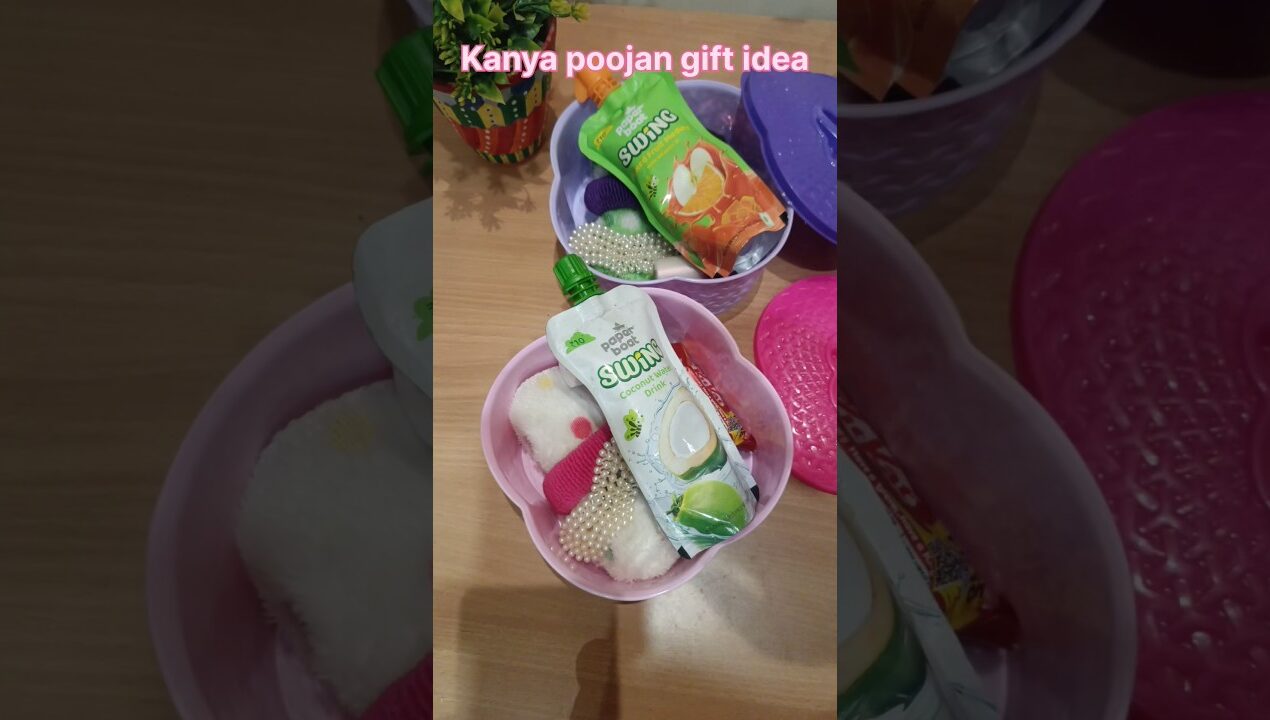 Kanya Poojan gift idea | Navratri |#viral #navratri #shortsfeed #shortvideo #shorts #ytshorts