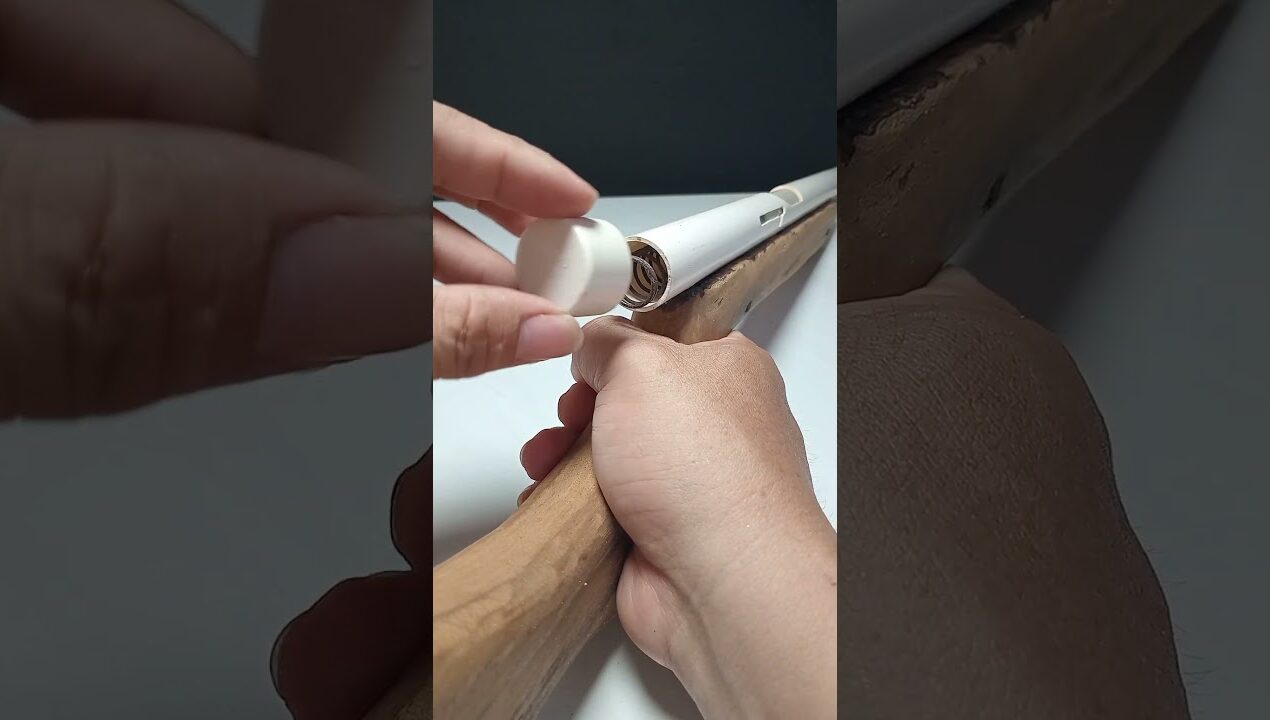 A brilliant but little-known creative idea #amazing #diy #slingshot