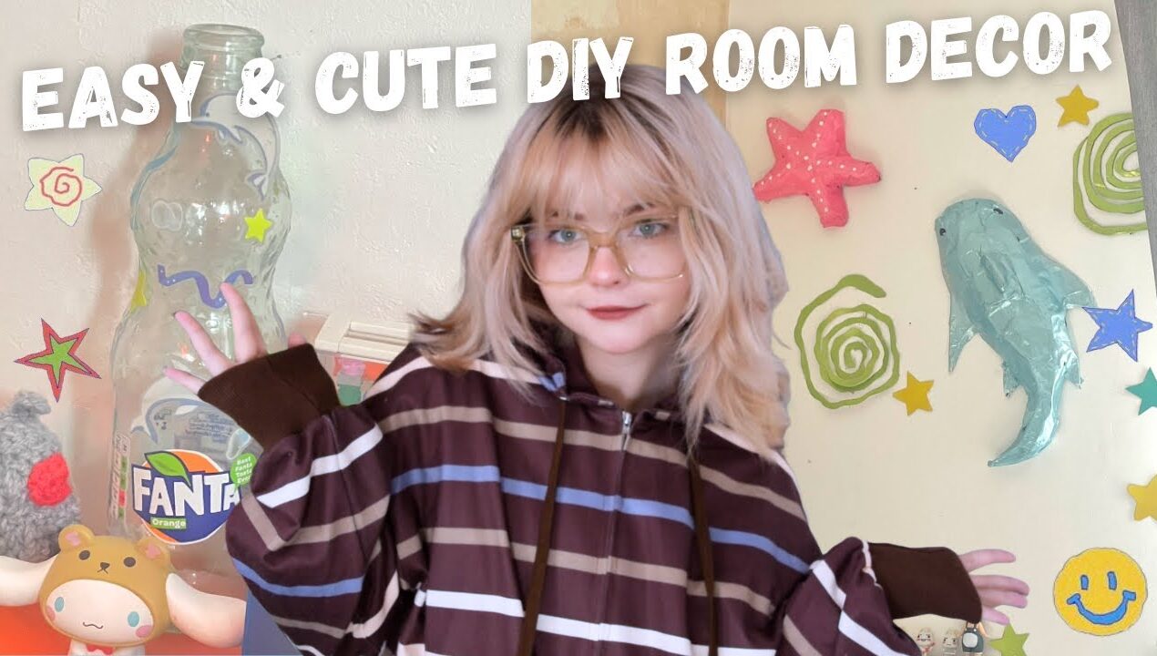 easy & cute DIY room decor ideas!  ✦