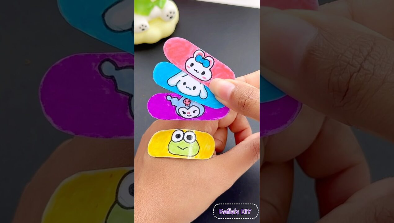 Cute hurt 😍 #diy #craft #diycraft #rafiasdiy #art #diyideas #youtubeshorts #shorts
