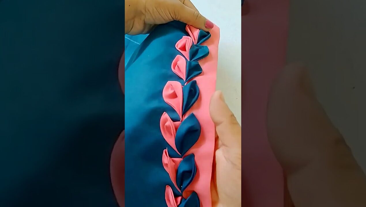 Beautiful Sleeves Design Idea
