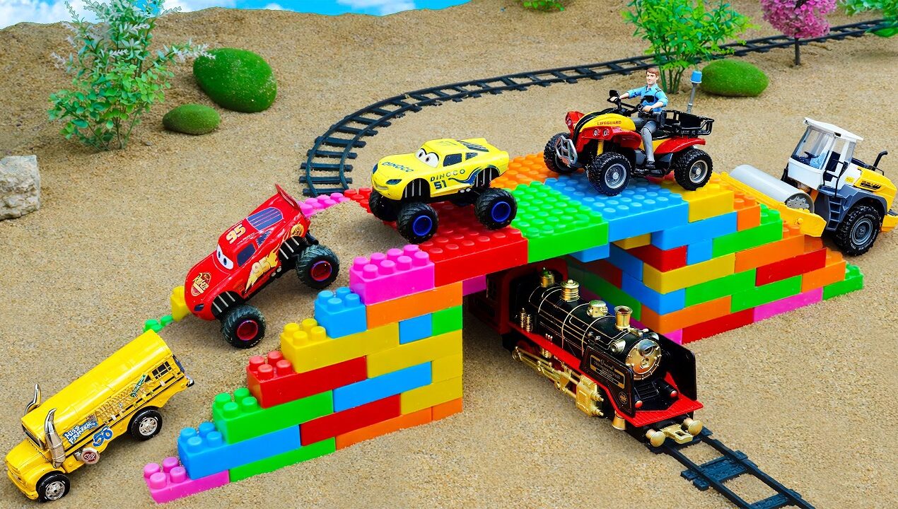 Diy diorama making mini motor water pump science project @SanCreator1