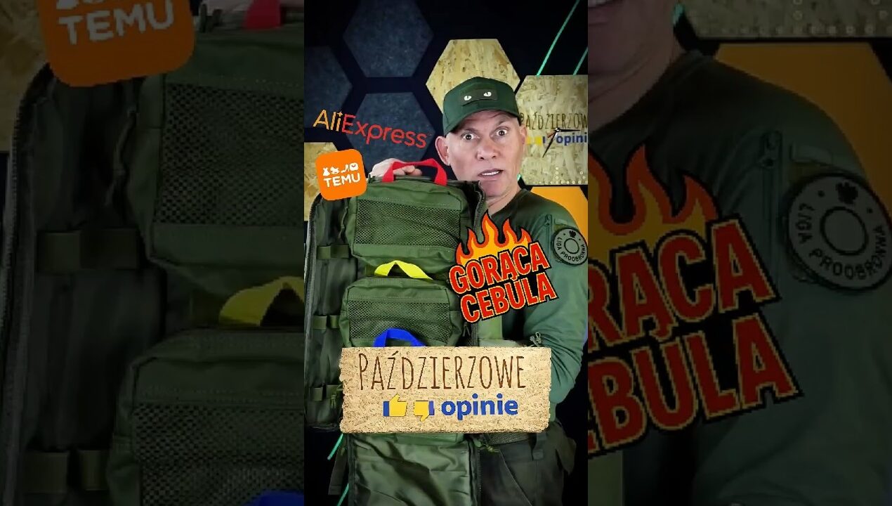 Plecak-przelecak #paździerzoweopinie #tips #test #diy #life #outdoors #scam #aliexpress #temu