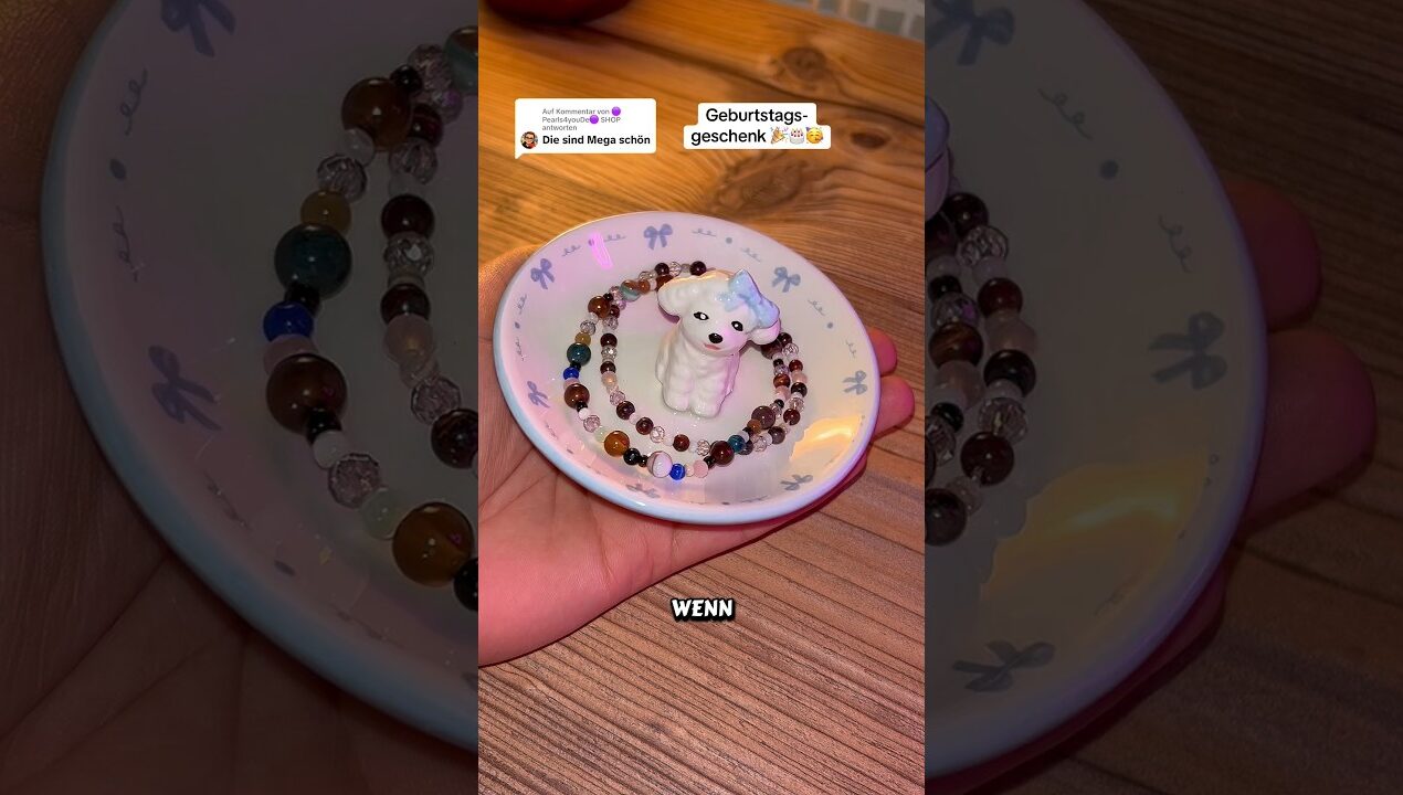 Bitte ignoriert meinen Sprachfehler haha #geburtstag #geschenkideen #diy #beads #perlen