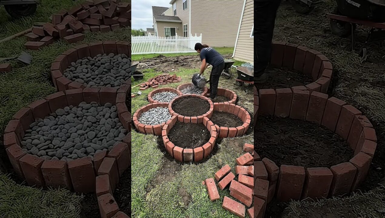 How to Build a Stunning Flower Garden Bed from Scratch | Backyard Makeover