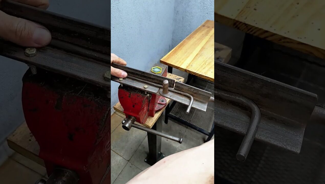 Deberias de tener en cuenta esta dobladora para el taller #diy #ideas #tools #herramientas