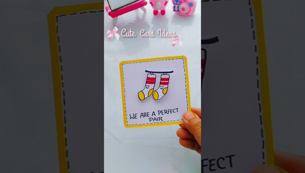 Cute Card Ideas 🌸✨#shorts #trendingnow #cardcreations #craft #shortsvideo#easycardmaking#papercraft
