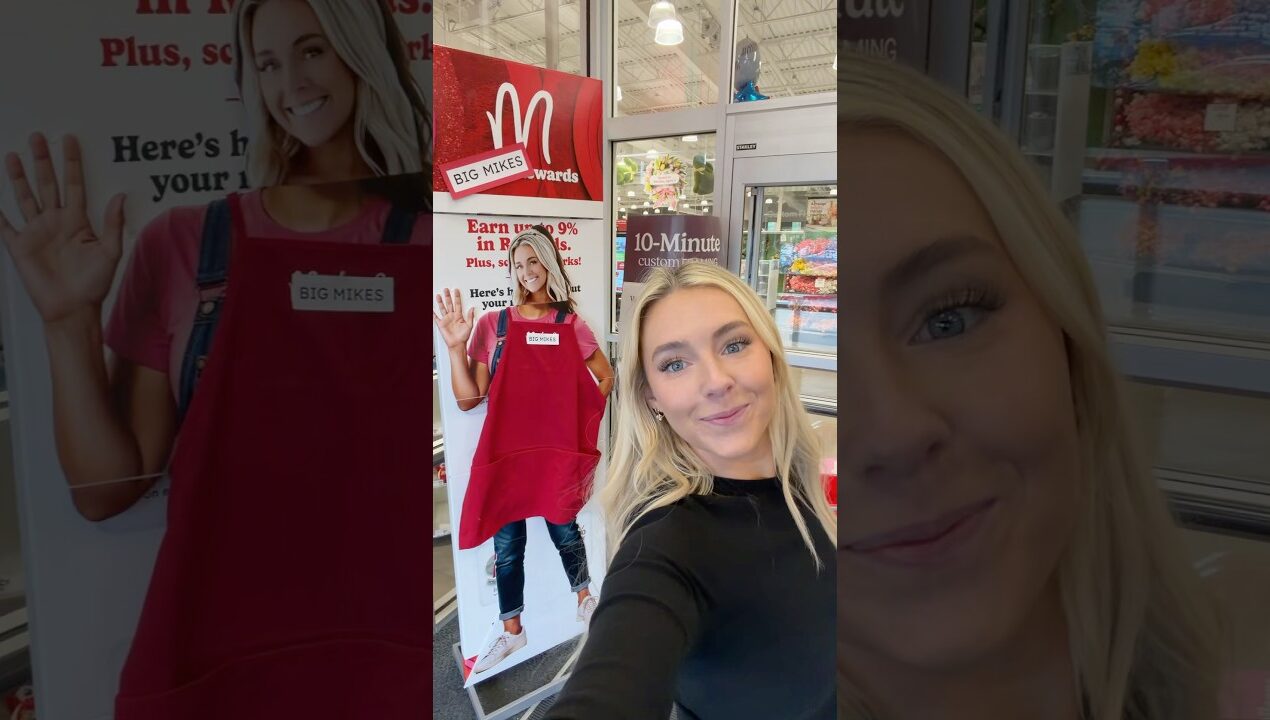 WE DID IT 😌😌😌 #diy #craft changing Michaels to Big Mikes