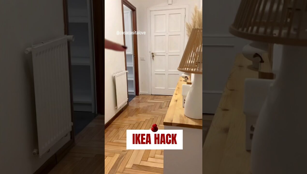 IKEA HACK #ikea #ikeahack #ikeadiy #hacks #diy #homehacks #reklam ig: casacasitalove