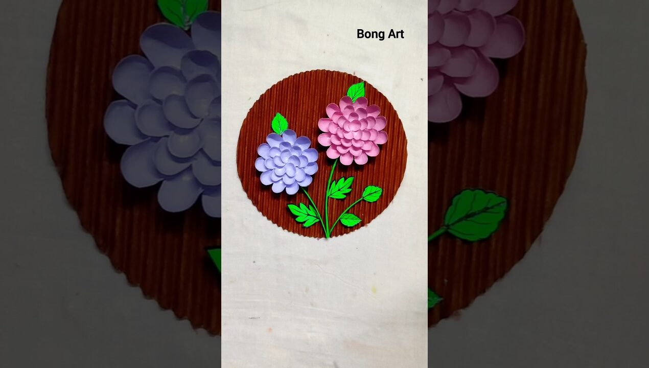 Medicine Wrappers Wall Decor Crafts #shorts #diy #craft #roomdecor #youtubeshorts