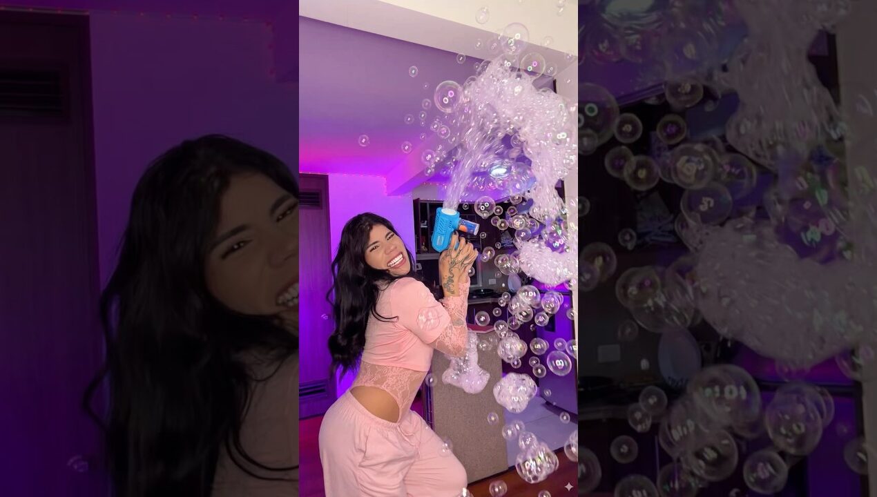 DIY: Hicimos el TIKTOK + VIRAL🤯 De las BURBUJAS!!🫧(Por segunda vez) #diy