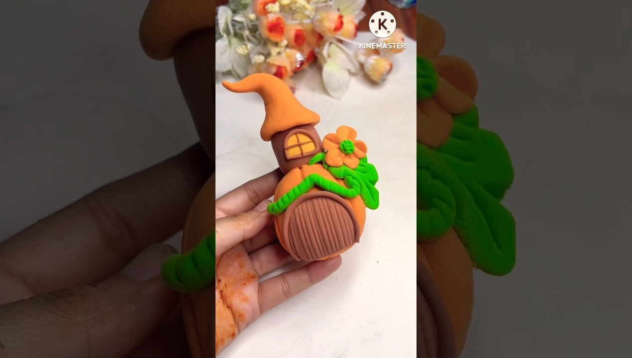 DIY idea 💡 super clay diye tutorial video banano ☺️#music #claycrafts #clay #youtubemusic #art