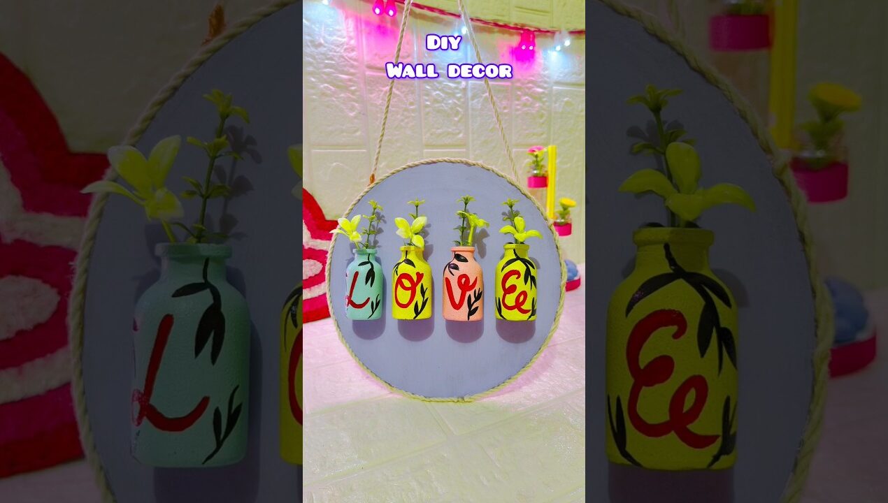 wall decor #diy #craft #shorts #ytshorts #youtubeshort #walldecor #asthetic #short #youtubeshorts