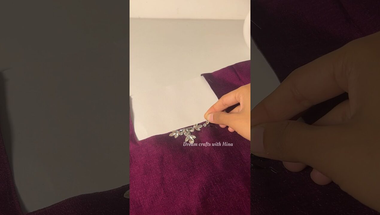 Diy dress design 🥰 #dreamcraftswithhina  #craft  #diy #handmade #shorts #wedding #viralvideo