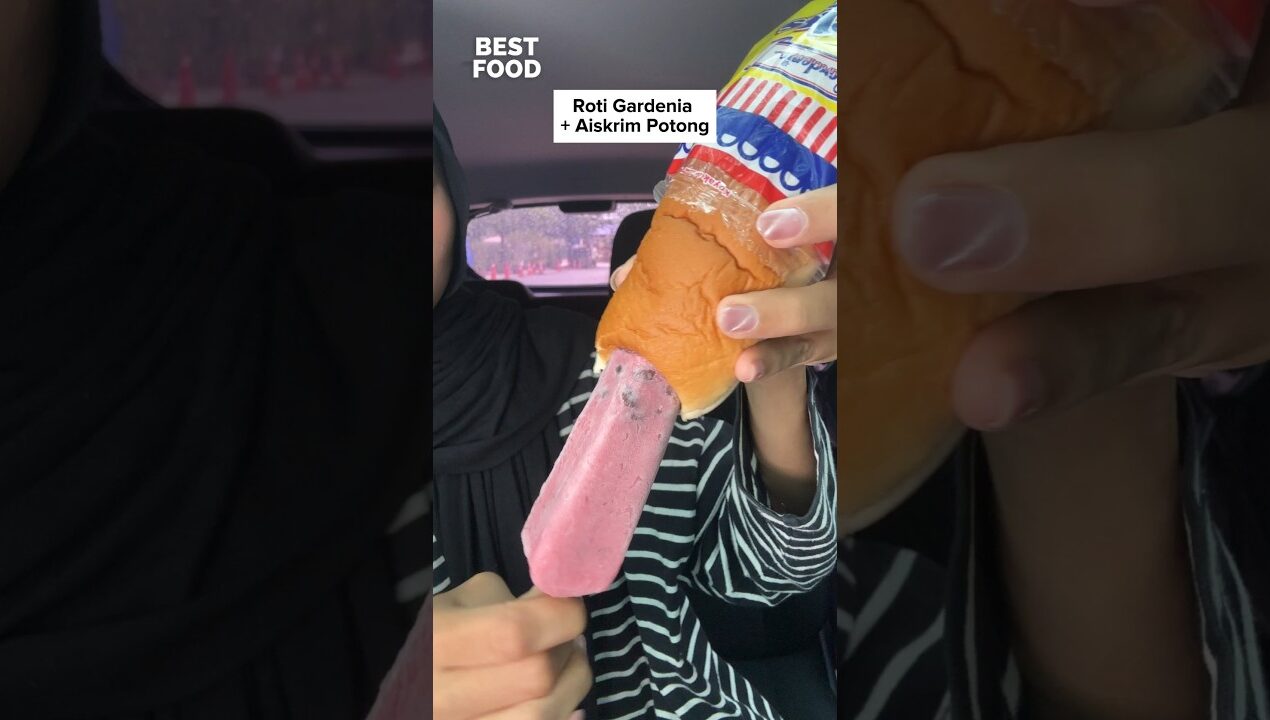 #DIY Roti Gardenia + Aiskrim Potong✨