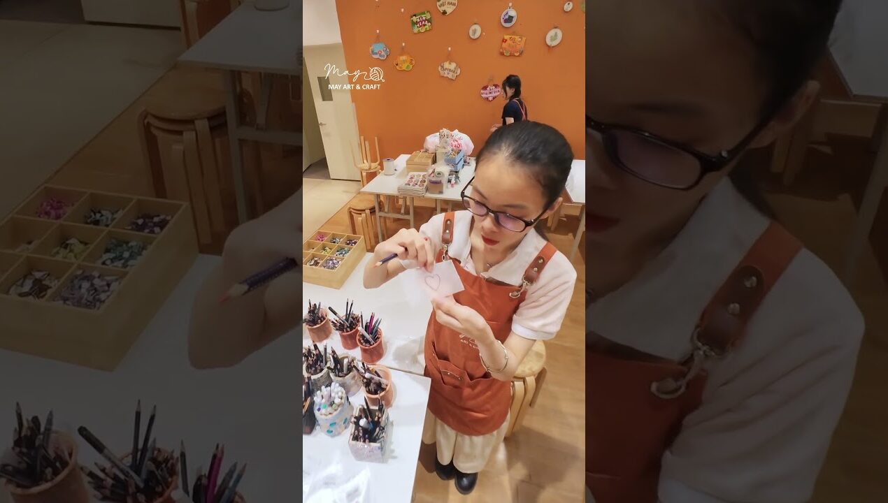 Làm gì khi không tô lên được nhựa co nhiệt – DIY cùng Tiệm Tạp Hóa Nhà May