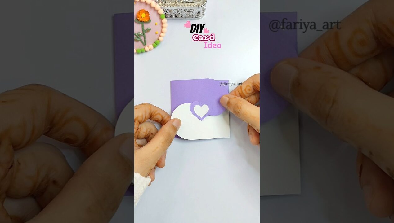 DIY Birthday Card idea 💌💗 #relatable #aesthetic #diy #trending #viralvideos #fypシ #handmade #fyp