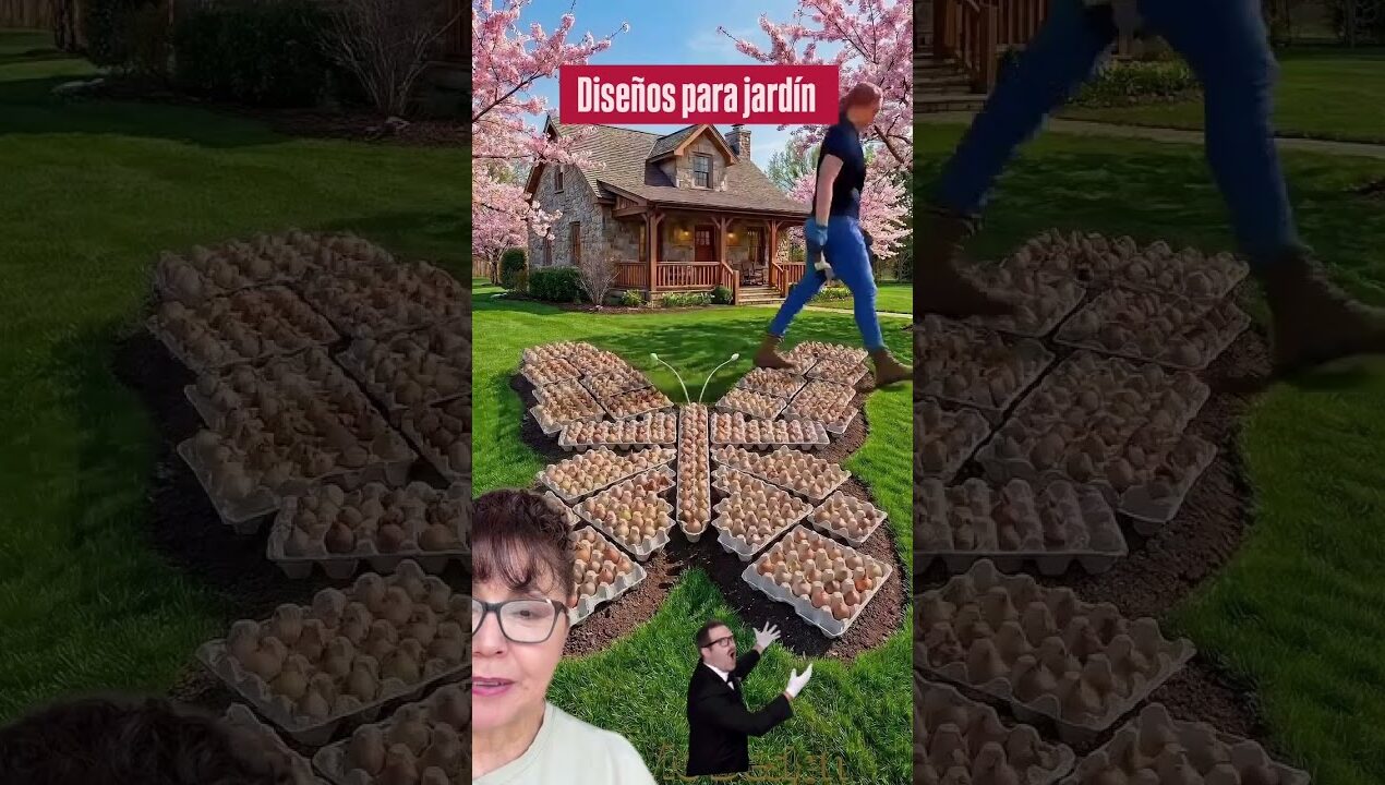 Ideas para tu jardín 🤩 #viral #diy #tips #garden #viral #creative