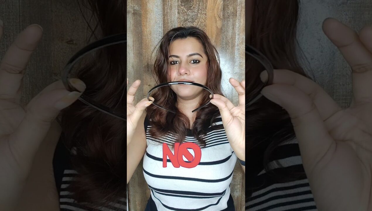 “Black & White magic 🖤🤍” #trending #new #diy #hairband