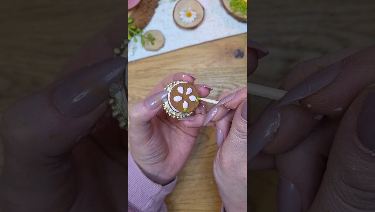 DIY Frühlingsdeko basteln 🌷☺️ #shorts #diy #crafts