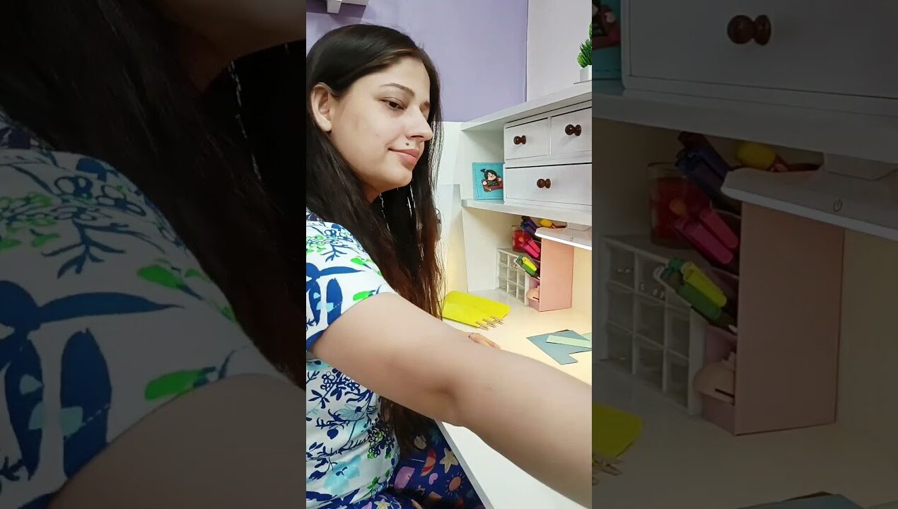 New School Bag K Liye DIY ! #shorts #shortsindia #ytshorts #craft #diy #schoolproject #artandcraft