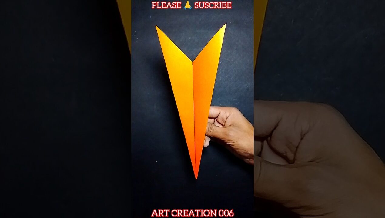 origami paper simple super jet plane idea #viralshorts