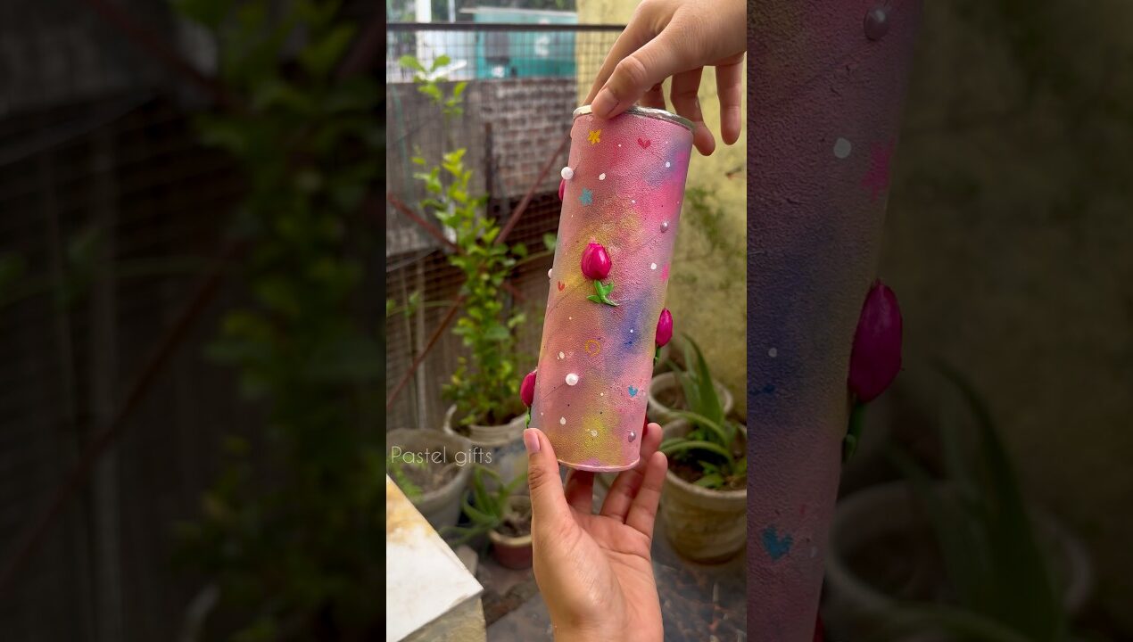 Mehenga pada ye DIY Pringles ke dabbe ka😭😳🥹 #diy #craft #easycraft #easyart #bestoutofwaste #art