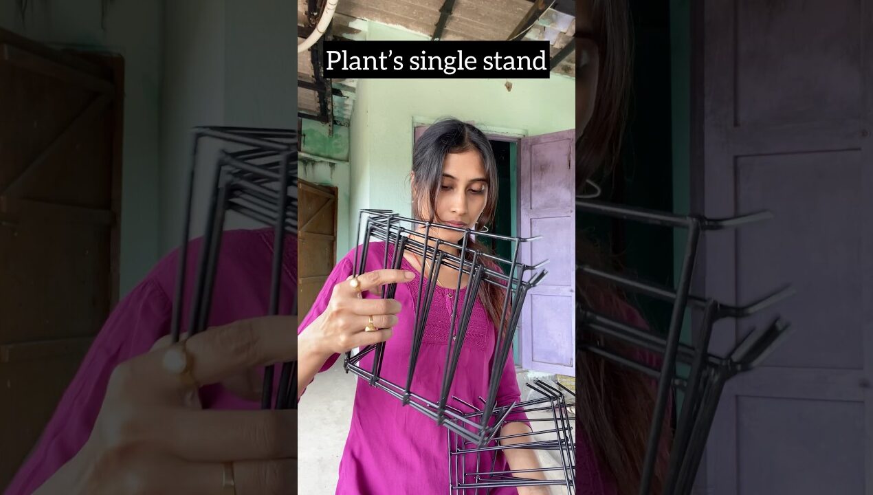 Single stands for rooftop plants 🌱 #accessories #plants #rooftopgarden