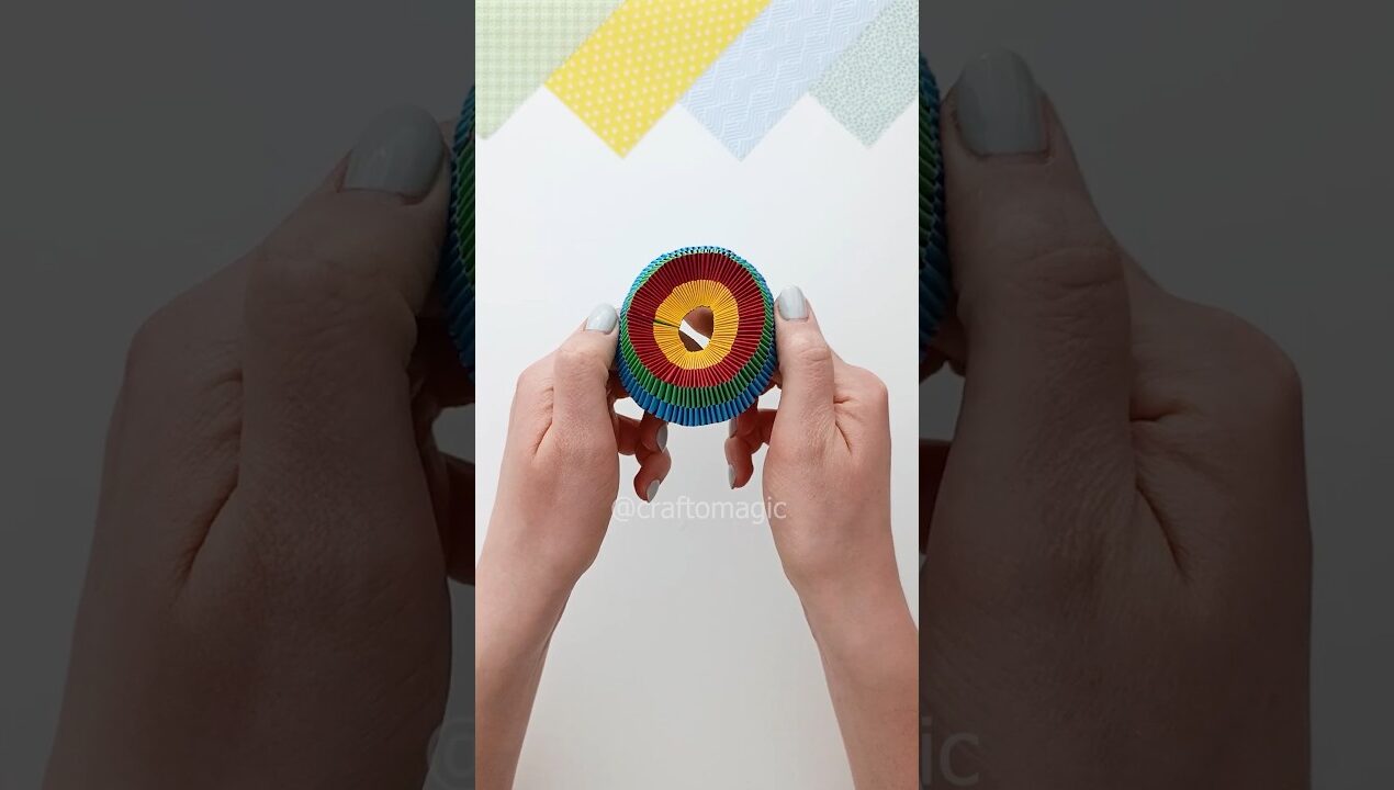 DIY Paper Toy #diy #papercraft #craft #handmade #shorts