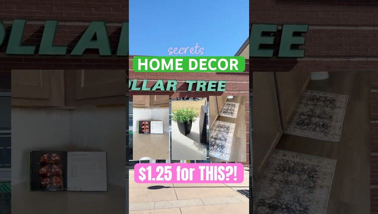 The decor NO ONE will believe is from Dollar Tree…! 🤯🫢