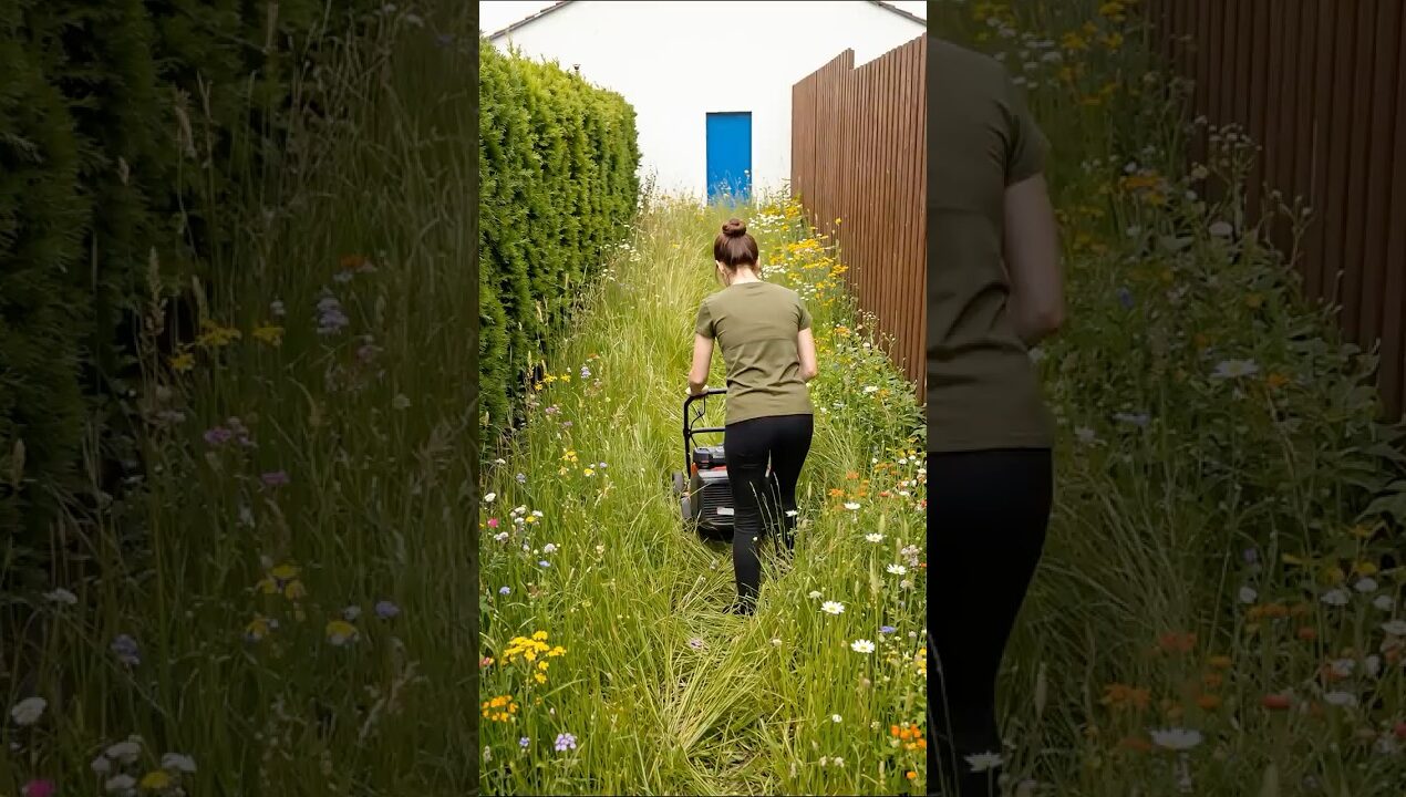 Overgrown Yard to Dream Rose Garden 🌹