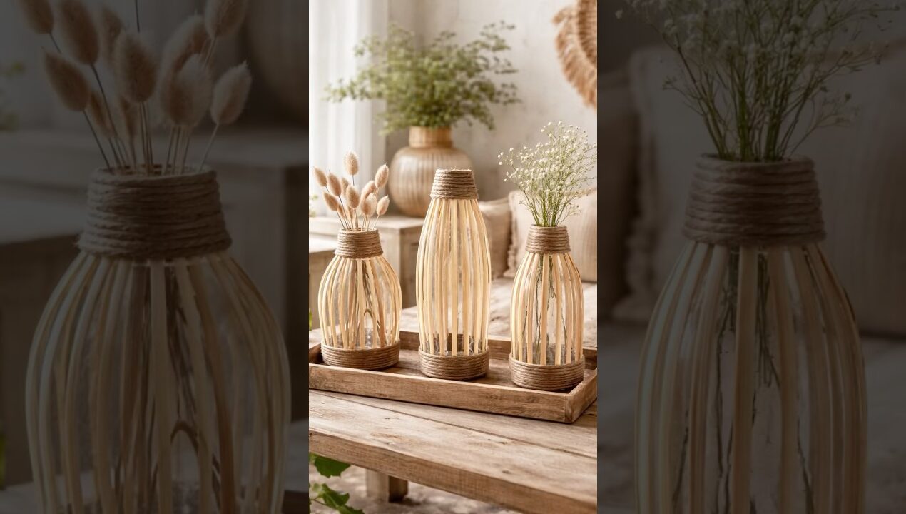 Diy Boho Decoration Piece #diycrafts #craft #diyideas #diy #diycrafts #decoration