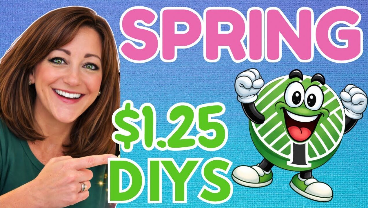 GORGEOUS Dollar Tree SPRING DIY Crafts That Are Quick & Easy