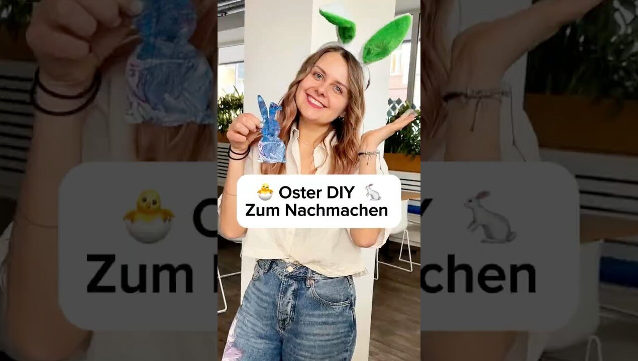 Oster DIY zum Nachmachen 🐰🎨