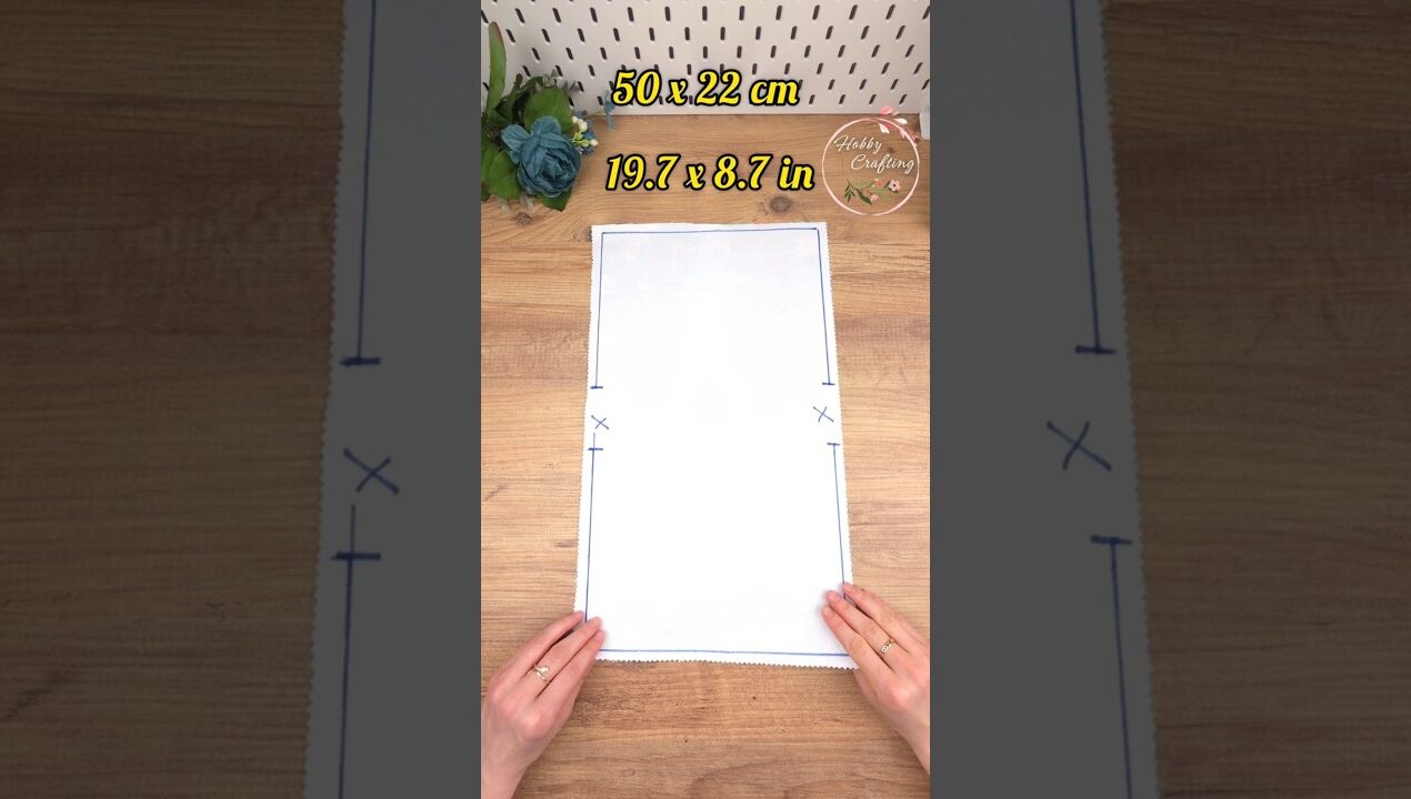 Sewing a double-layered drawstring pouch is super easy. 🧵✨#sewing #sewingtips #sewingtutorial