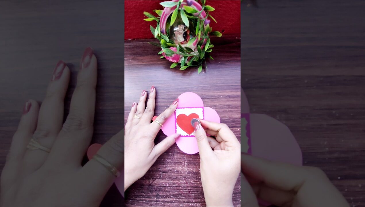 Easy DIY Pop-Up Birthday Card Ideas 🎂🎁#shorts #diy #trending #shortsfeed #youtube #viral #art