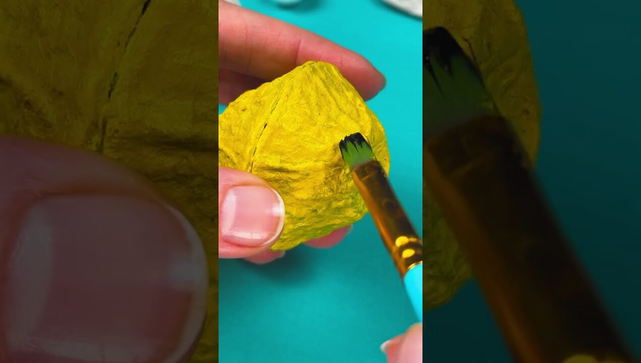 Make a Bee 🐝✨ Simple Craft for Kids #crafts #diy