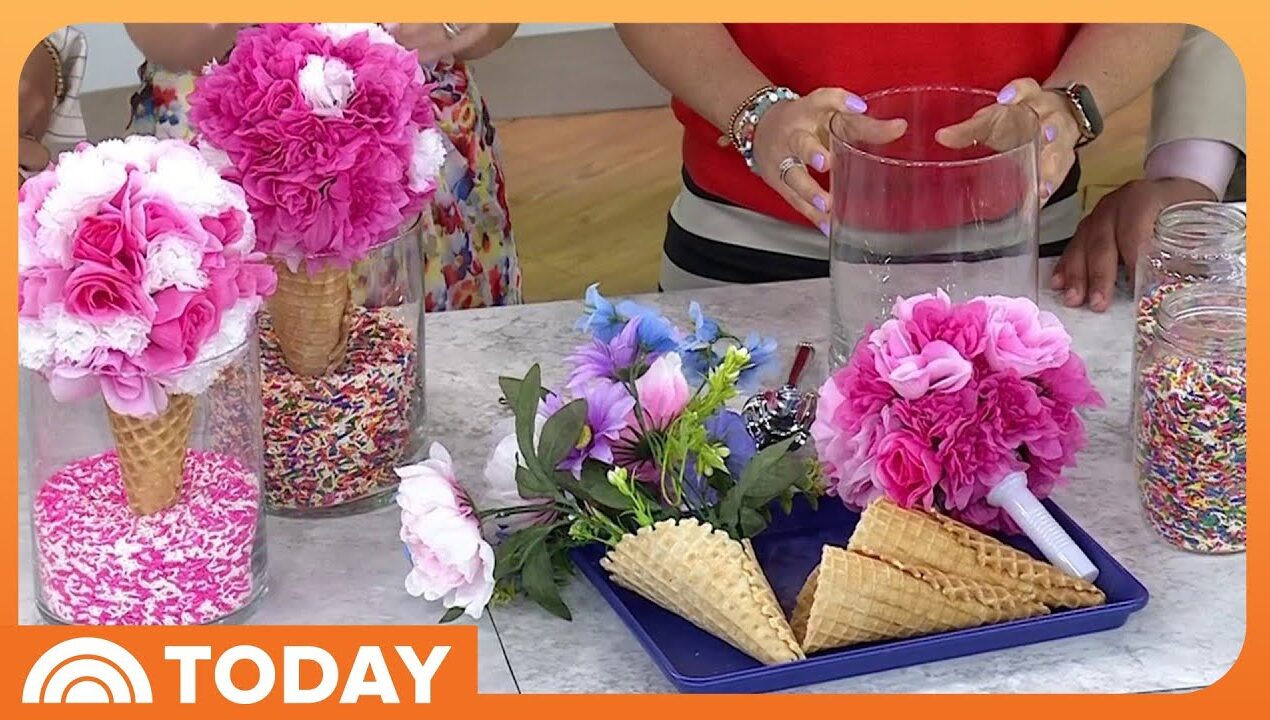 DIY Family Crafts for Spring: Colorful Wreaths, Yarn Baskets, More