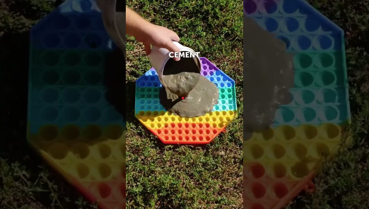 5 Genius Cement DIY Ideas That Look Expensive! 🤯 Garden Hacks #Shorts