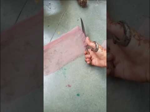 diy ideas ✂️ how to make net boo#shorts#viral#simple#easy#latest#diy#wow#tranding#youtube#new👈