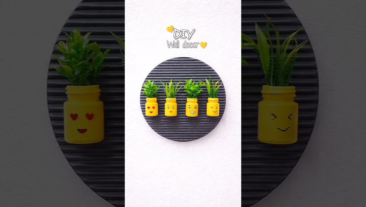 Diy wall decor#diy #youtubeshorts