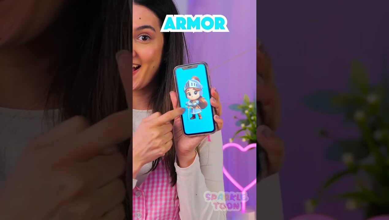 👾 Scary Monsters? Let’s Build Brave Armor! 🛡️ #Fun #KidsLearning #DIY