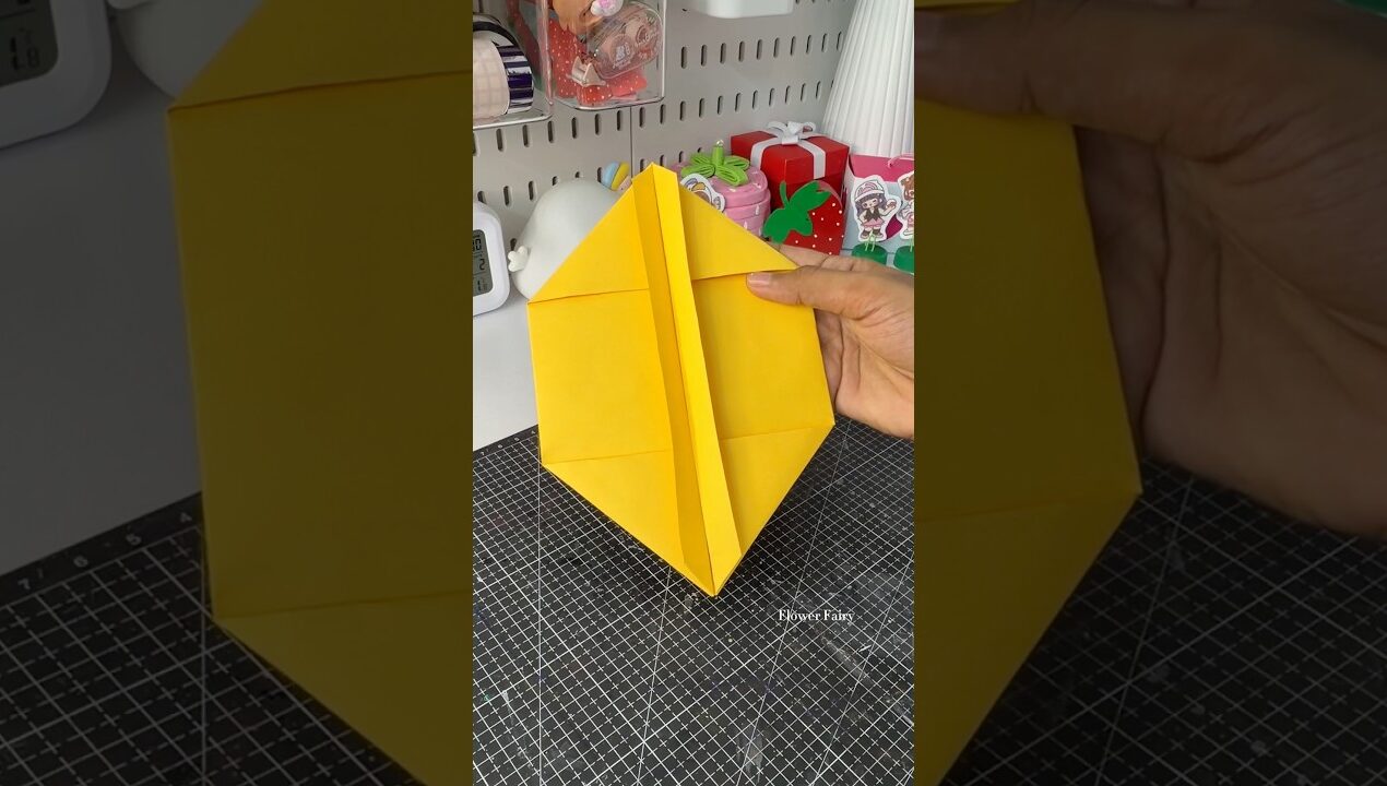 Glue use ചെയ്യാണ്ട് box അത് എങ്ങനെ 😲 #shortsfeed #diy #shorts