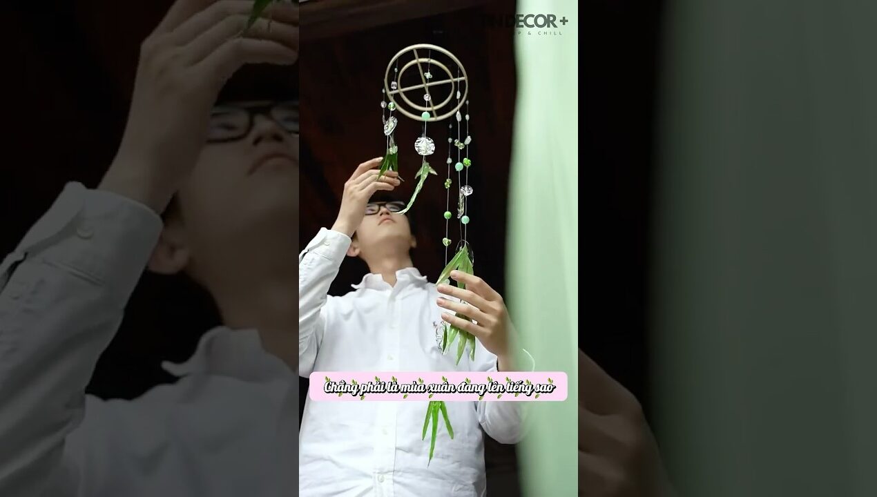 Tập 3: DIY dùng lá liễu để làm các sản phẩm cực hay tặng bạn gái #diy #art #tindecor