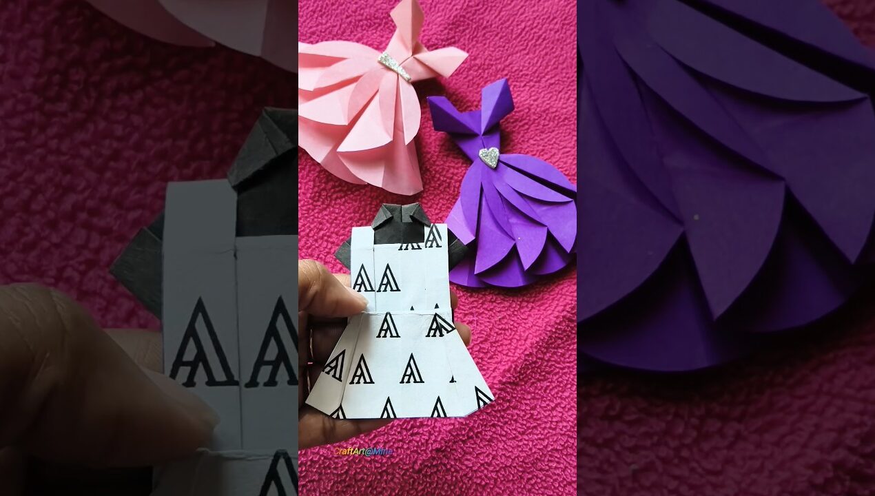 സൂപ്പർ origami papercraft diy ideas ❤️ #school #shorts #diy #craft #homemadepapercraft #origamicraft