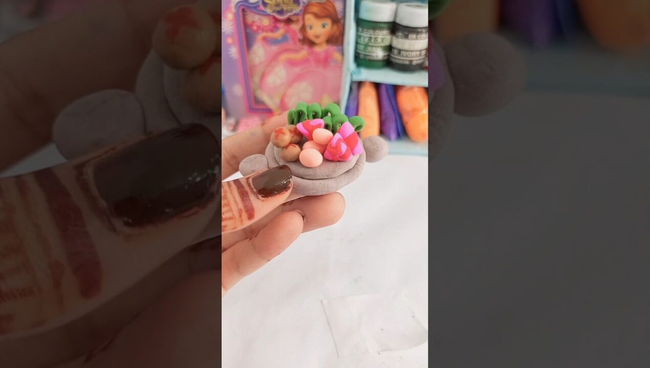 DIY cute clay sweets😺💕 #shorts #youtubeshorts #diy #ideas#miniature #aesthetic #clay#trending