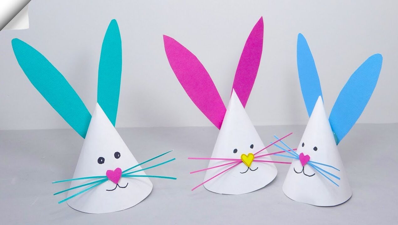 Easter Craft Ideas | Paper RABBIT | Paper Crafts easy