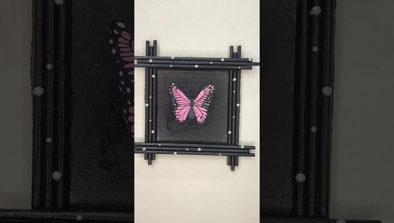 DIY wall decor ideas😊#walldecor#walldecorationideas #walldecoration #walldecoreideas#diywallhanging